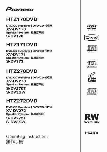 Pioneer Home Theater System HTZ270DVD-page_pdf